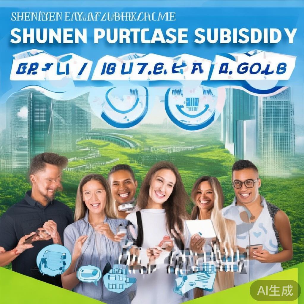 深圳购车补贴申请指南，助您轻松享受政策红利