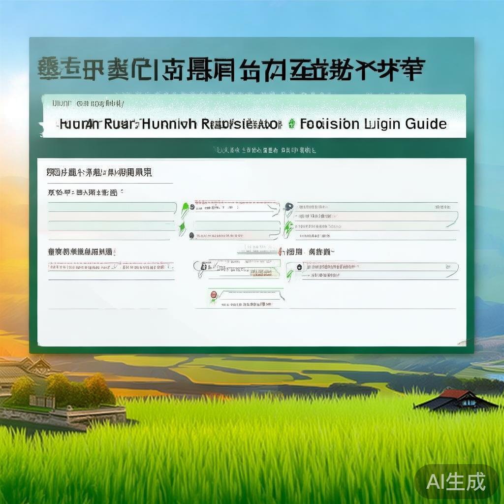 湖南农信注册登录指南，轻松便捷享受金融服务