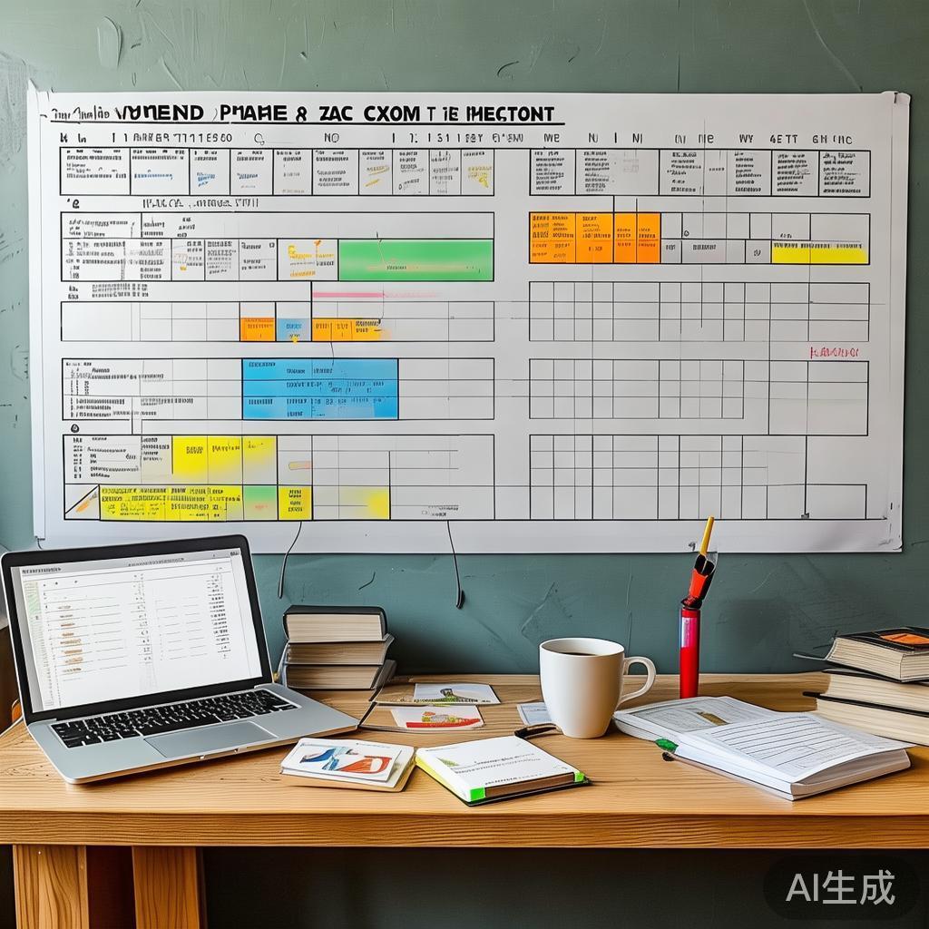 注册会计师考试科目如何合理安排学习计划