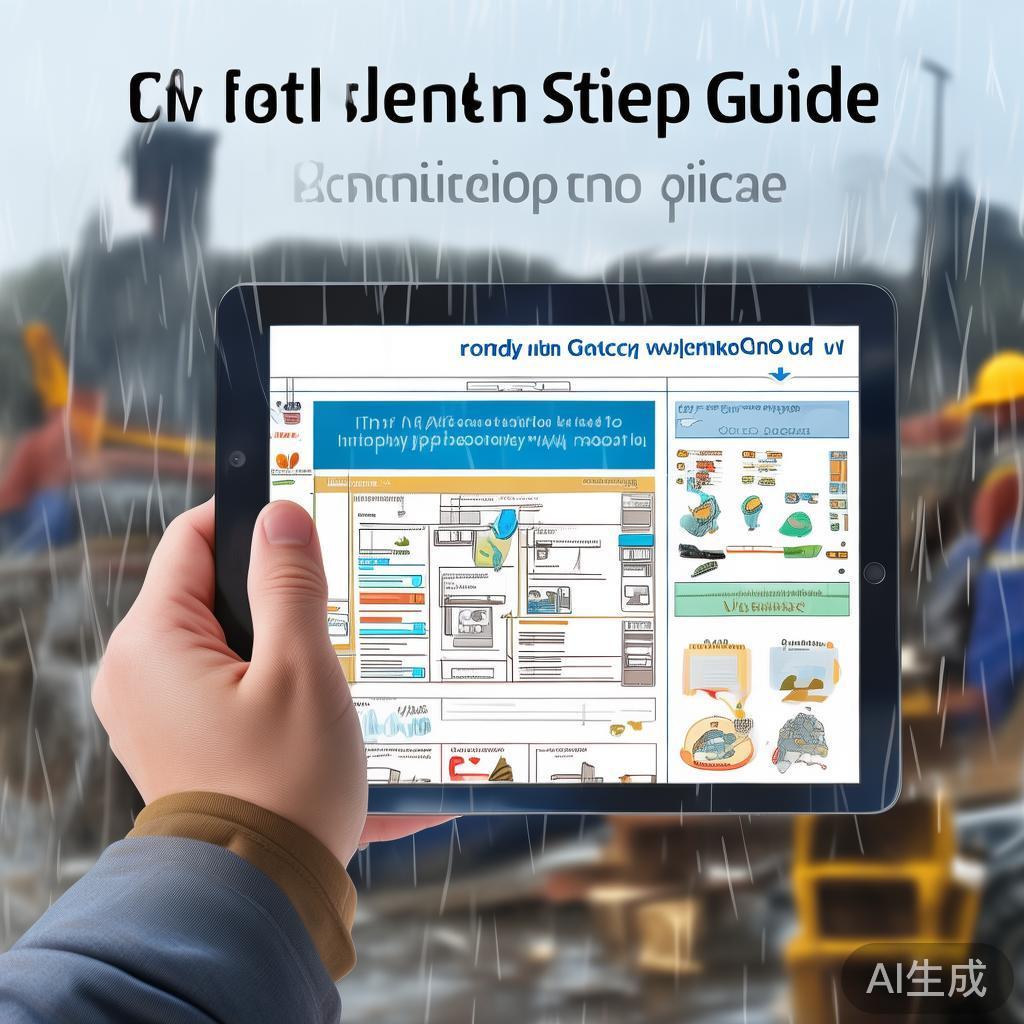 雨天施工补贴申请指南，如何高效申请及政策解读