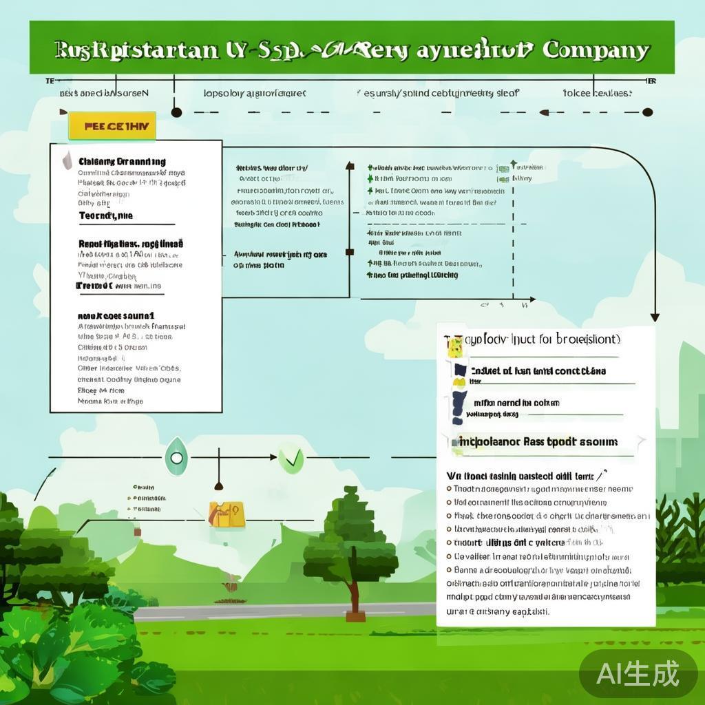 绿化公司注册指南，流程、注意事项及必备条件