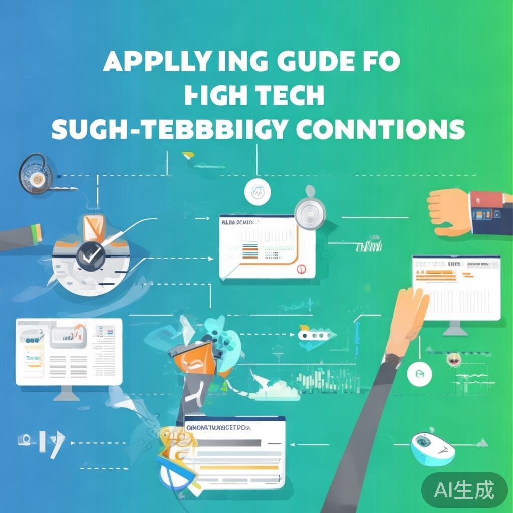 申请高新补贴条件指南，如何高效申请政府支持