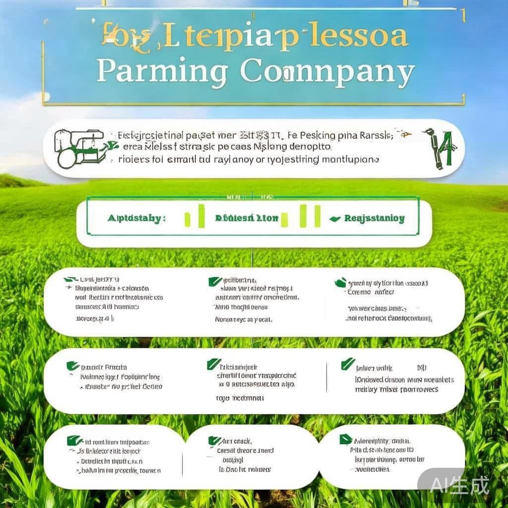 个人养殖公司注册全攻略，流程、注意事项及所需材料