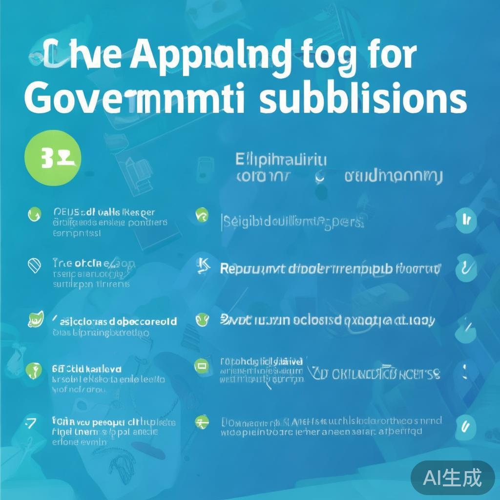 政府补贴政策申请指南，如何高效申请补贴