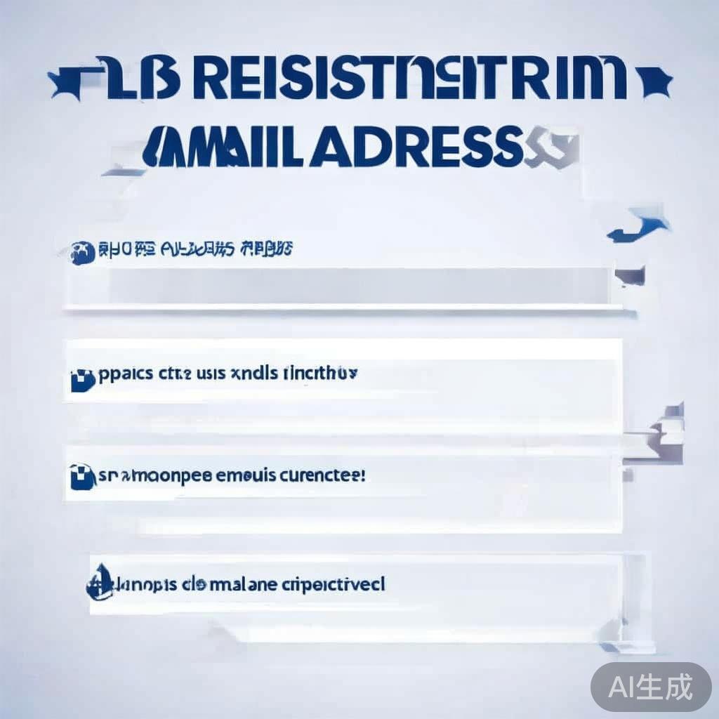 注册邮箱地址的正确书写方法与注意事项