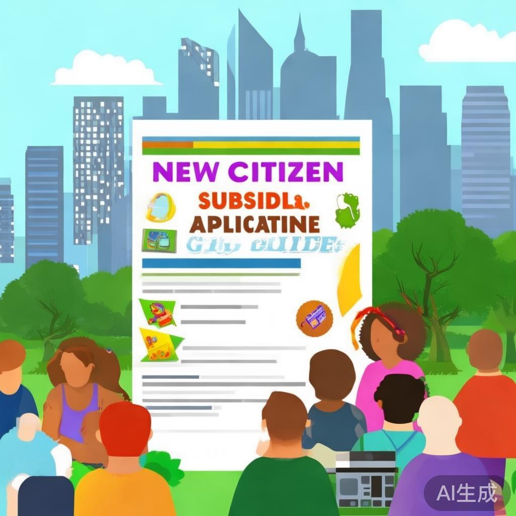 新市民补贴申请指南，开启城市生活的新起点