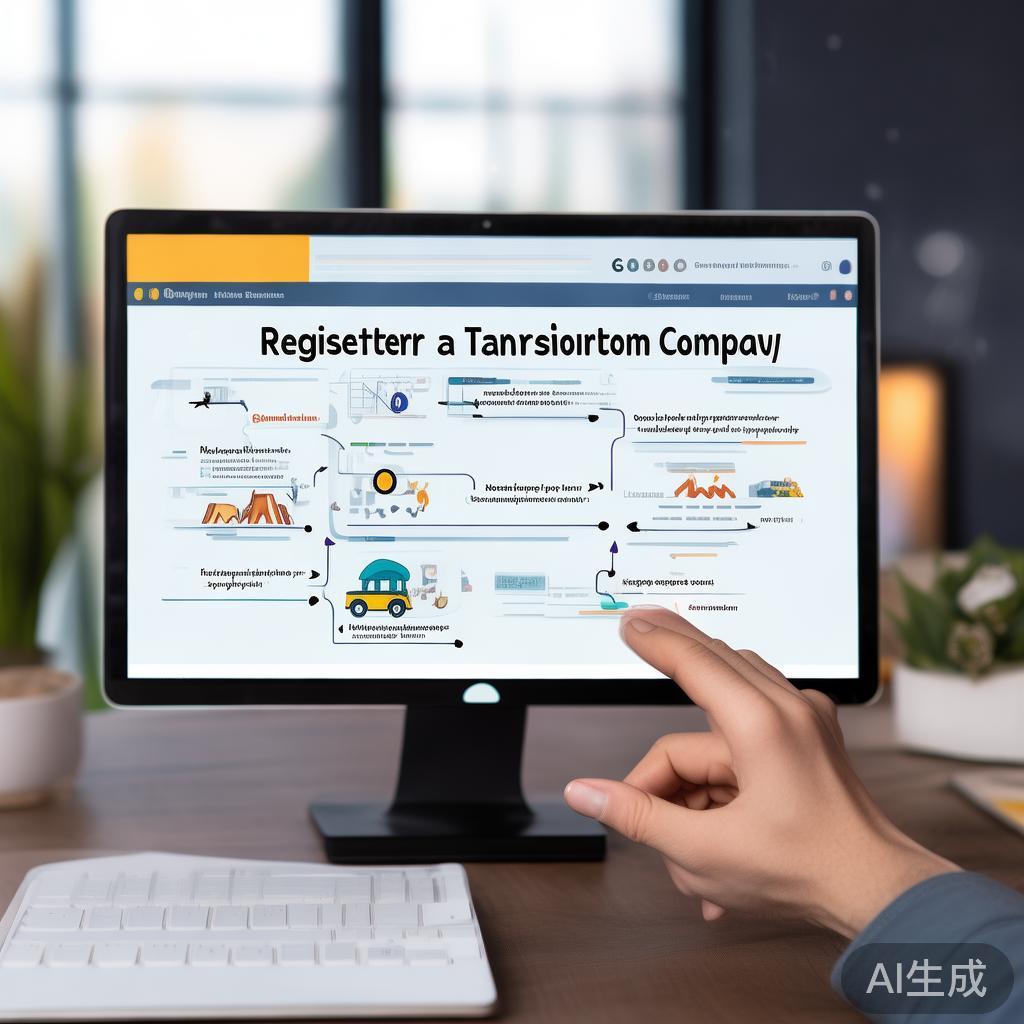 个人如何轻松注册运输公司，步骤详解及注意事项