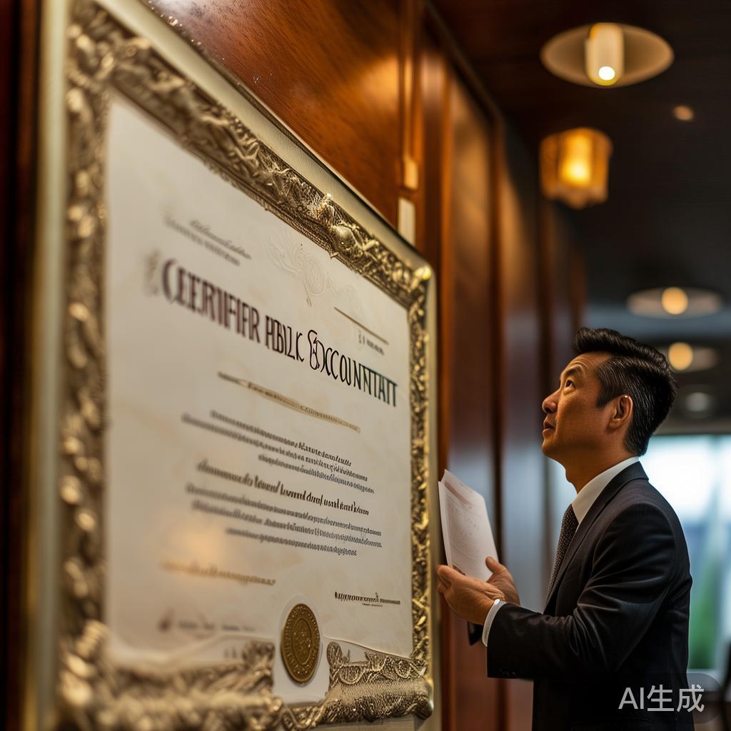 注册会计师证书，职业发展的黄金钥匙