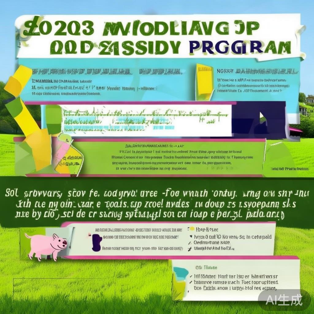 2023年猪瘟补贴申请指南，如何快速获得养殖补贴