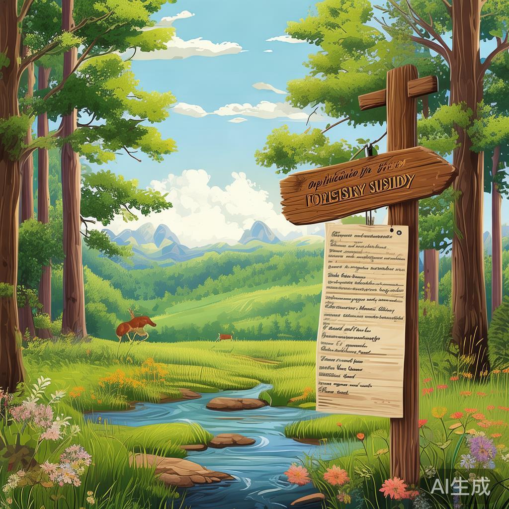 申请林业补贴范文