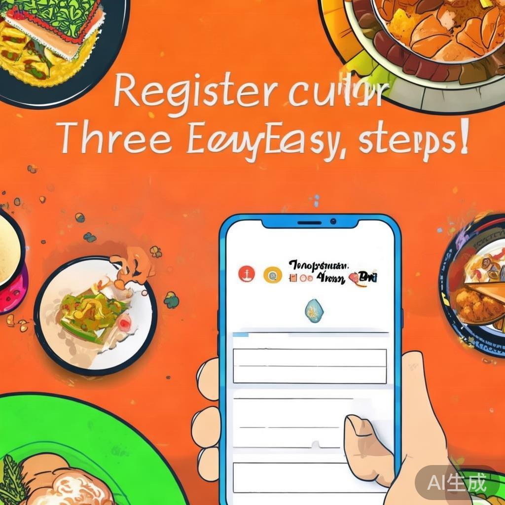 注册美团，轻松三步，开启您的美食之旅