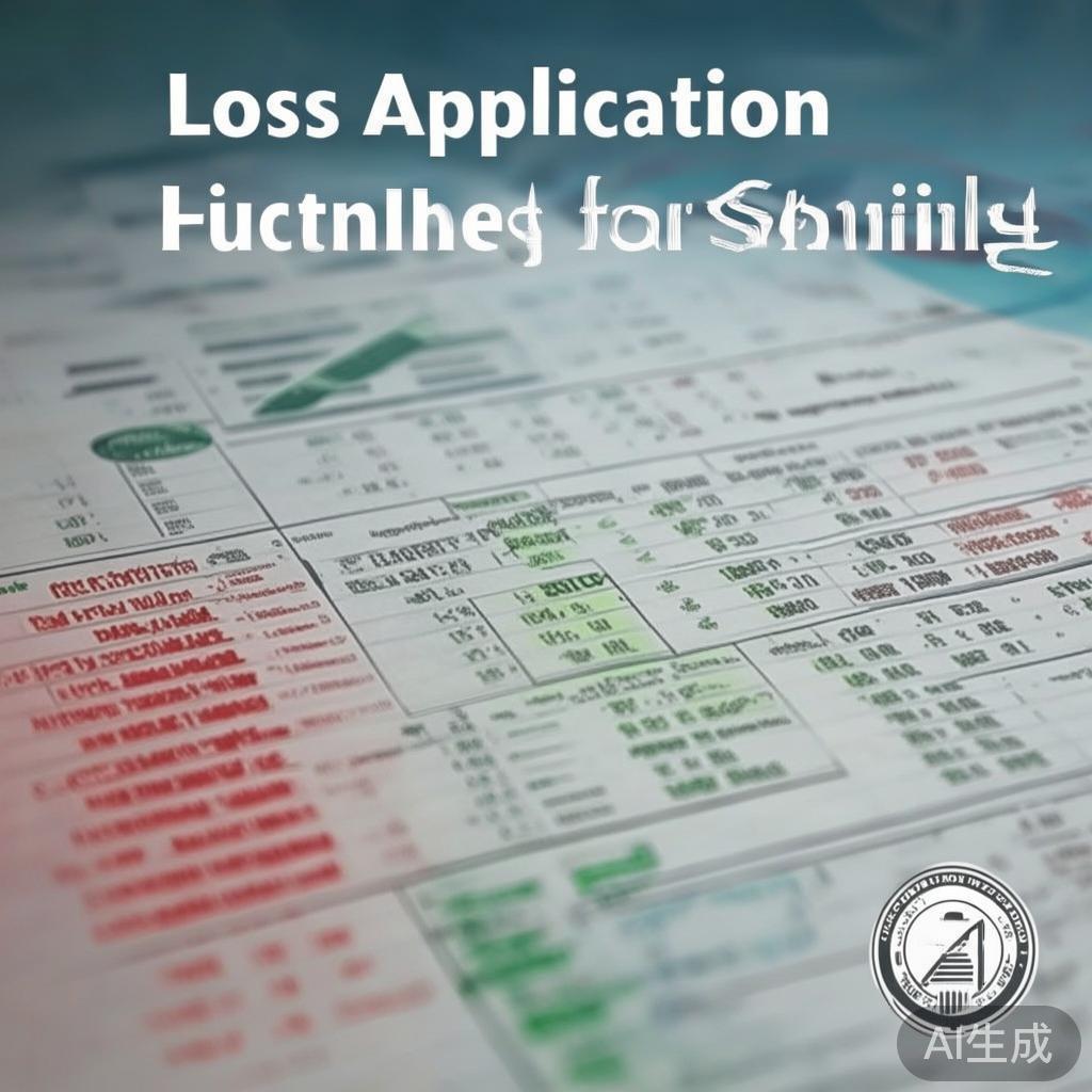 亏损申请补贴报告