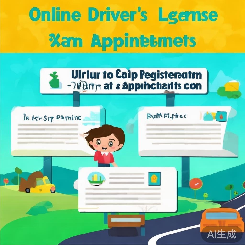 网上约考注册指南，轻松搞定驾照考试预约