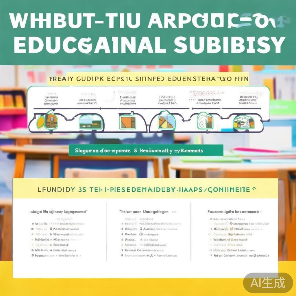 教育补贴如何申请，申请流程、所需材料及常见问题解答