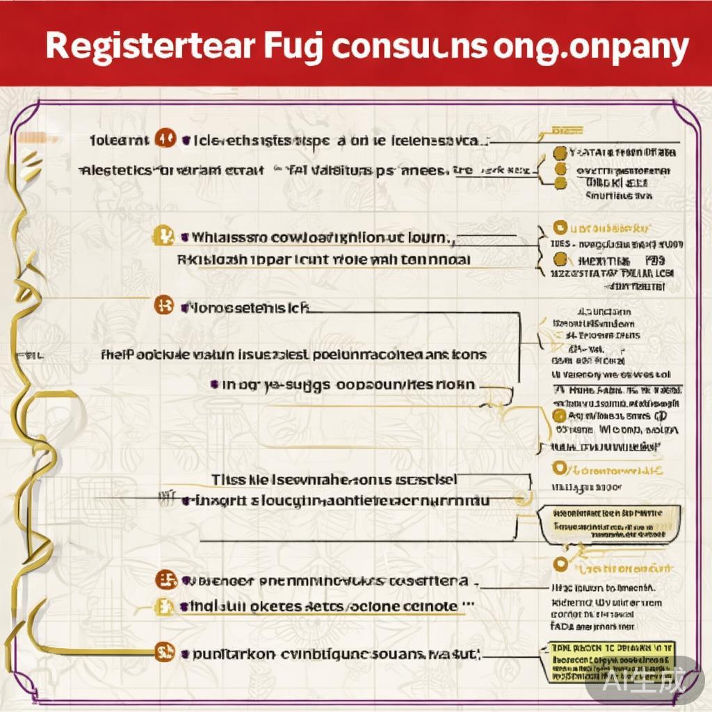 风水咨询公司注册全攻略，流程、注意事项及必备条件