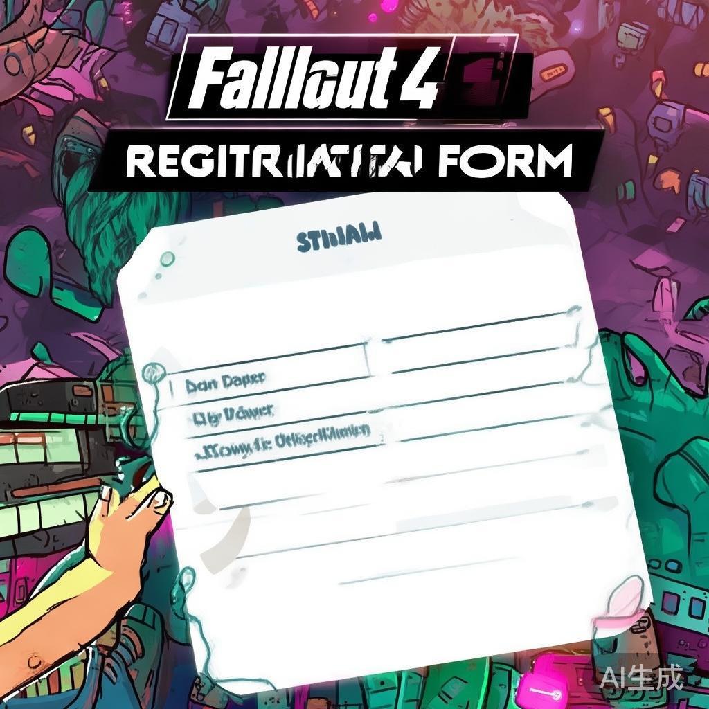 辐射4注册表单填写指南，轻松上手，享受游戏乐趣