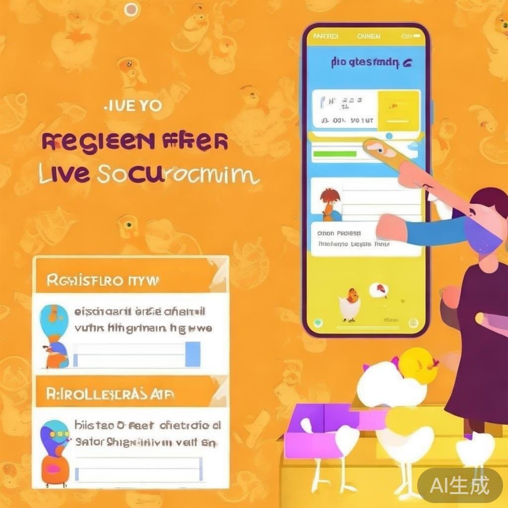 鸡毛直播注册指南，轻松开启直播新体验