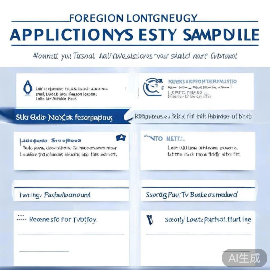 外语补贴申请范文，规范书写与成功案例分析