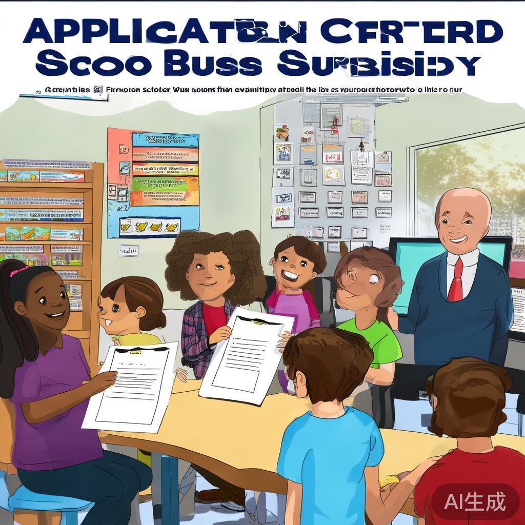 如何申请校车补贴