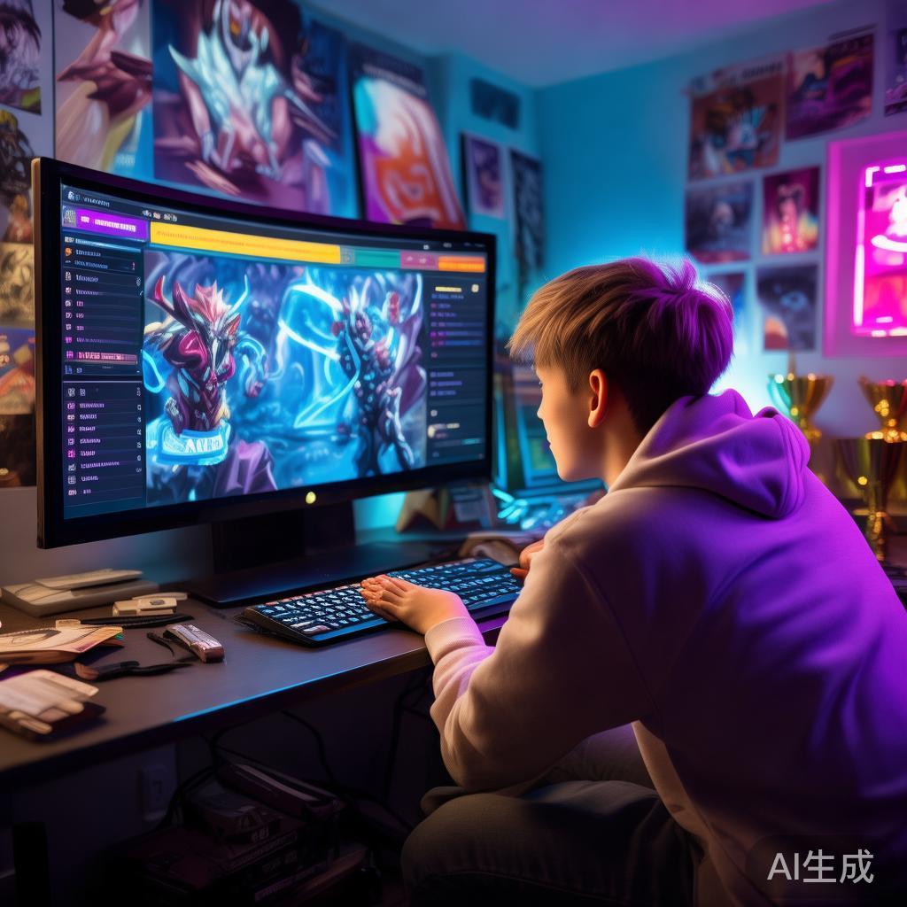 LOL手游注册账号全攻略，轻松开启你的电竞之旅！