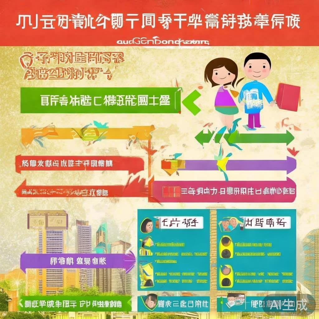 广东儿童补贴申请指南