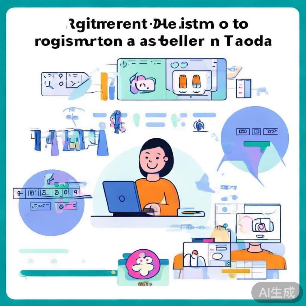 我要开淘宝店，如何轻松注册成为卖家？