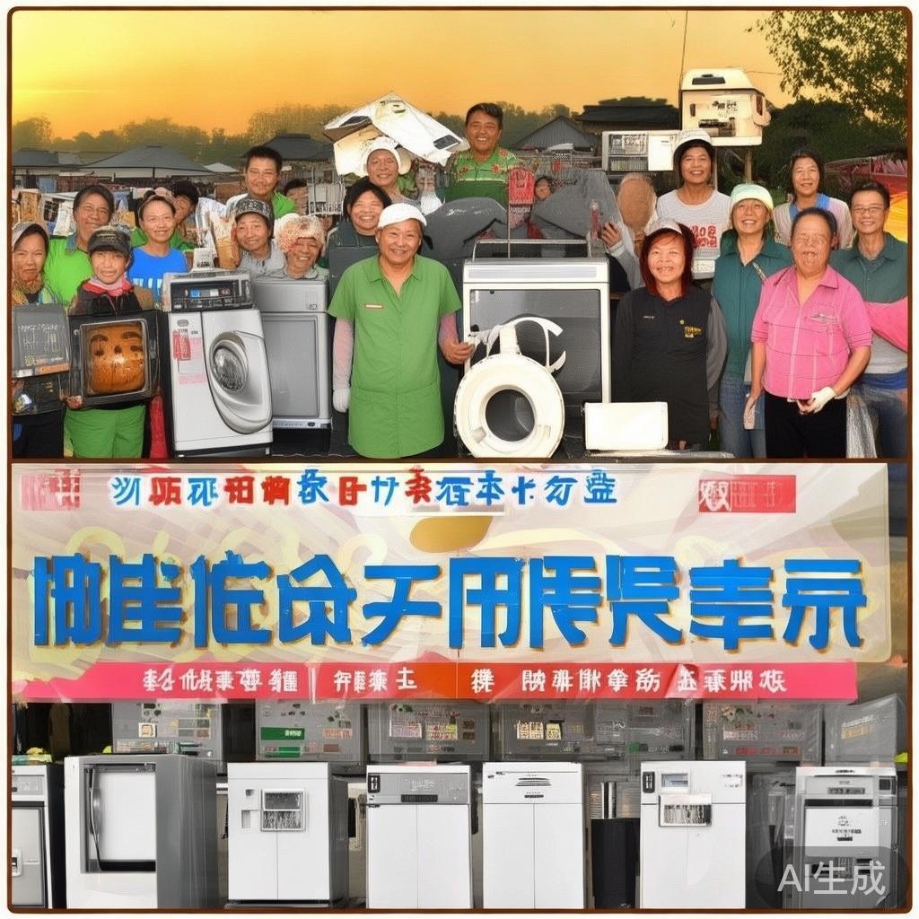 家电下乡补贴，助力农民生活升级