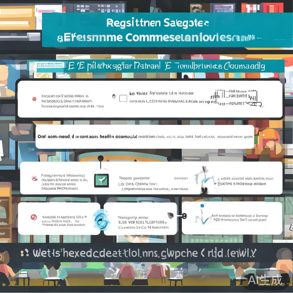 电子商务有限公司注册全攻略，流程、注意事项及所需材料
