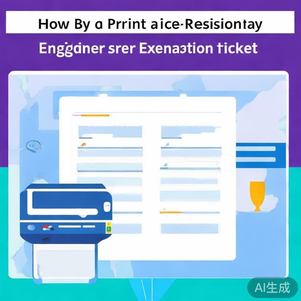 详细攻略，怎么打印注册安全工程师准考证，轻松应对考试！