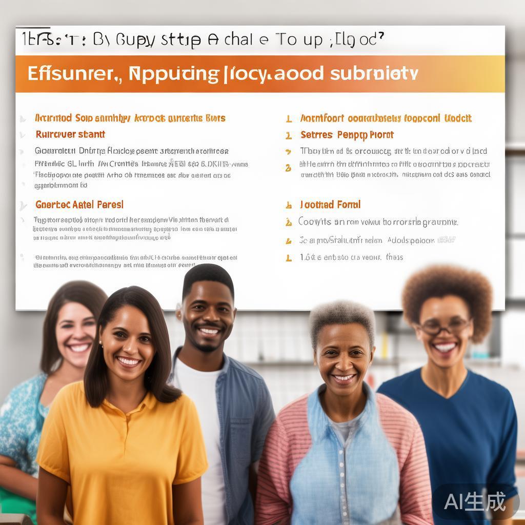 餐饮补贴申请指南，如何高效申请餐饮补助