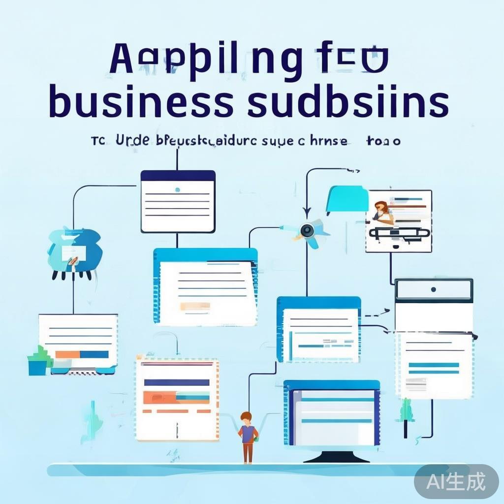 涉企补贴申请指南，如何高效利用政府支持