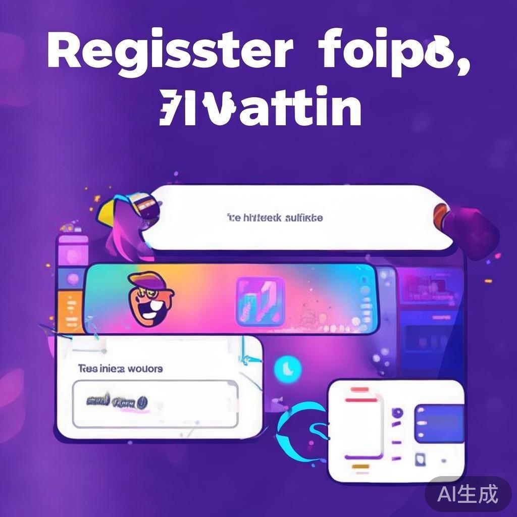 手机Twitch注册全攻略，轻松开启直播之旅