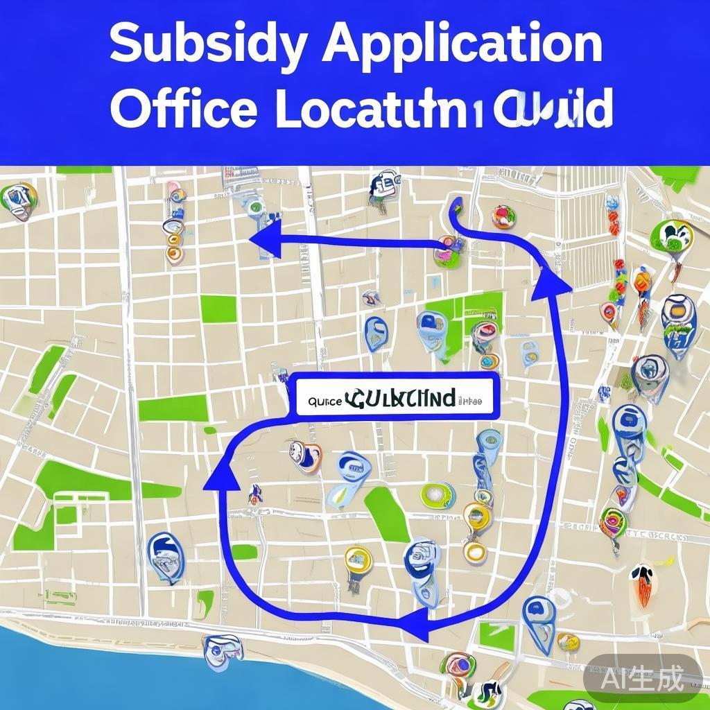 补贴申请受理地点指南，如何快速找到 nearest office