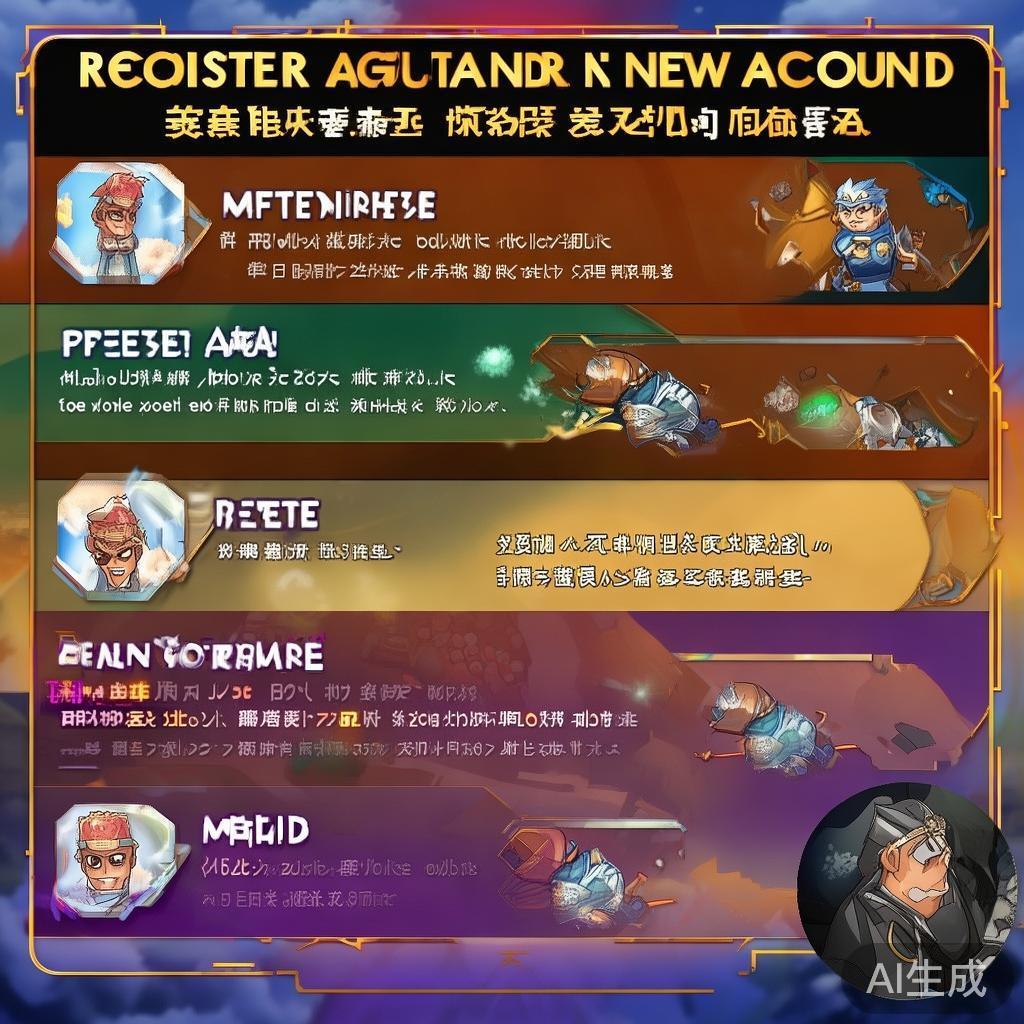 王者荣耀小号注册指南，轻松开启你的第二战场之旅