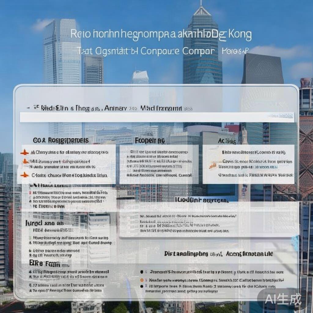 如何在香港注册公司，详细步骤与注意事项