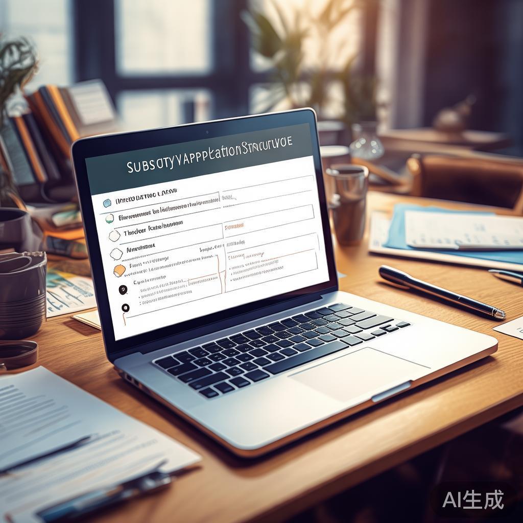 接下来，我要考虑文章的结构。通常，补贴申请文章应该包括背景介绍、补贴的目的、申请条件、申请流程以及注意事项等部分。这样可以让读者全面了解申请补贴的各个方面