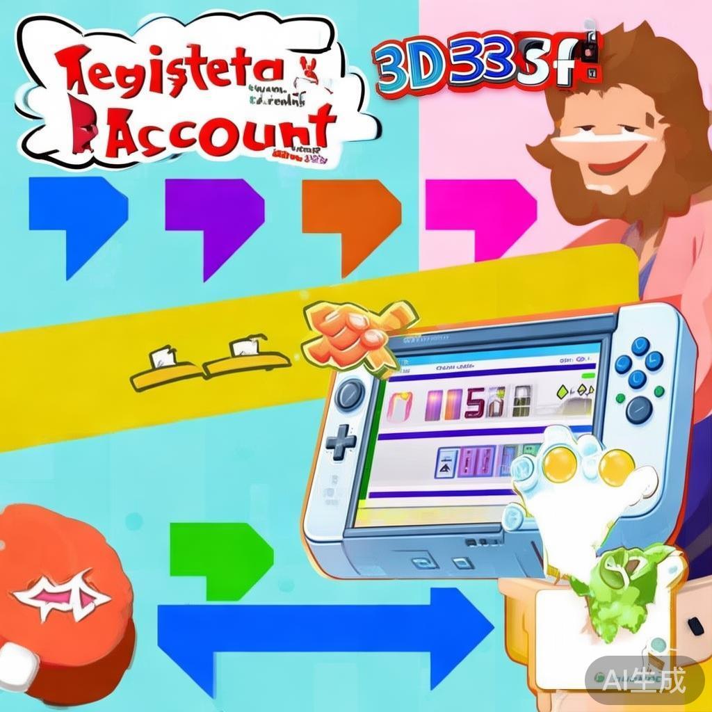 3DS玩家必看，轻松掌握3DS FC账号注册全攻略！