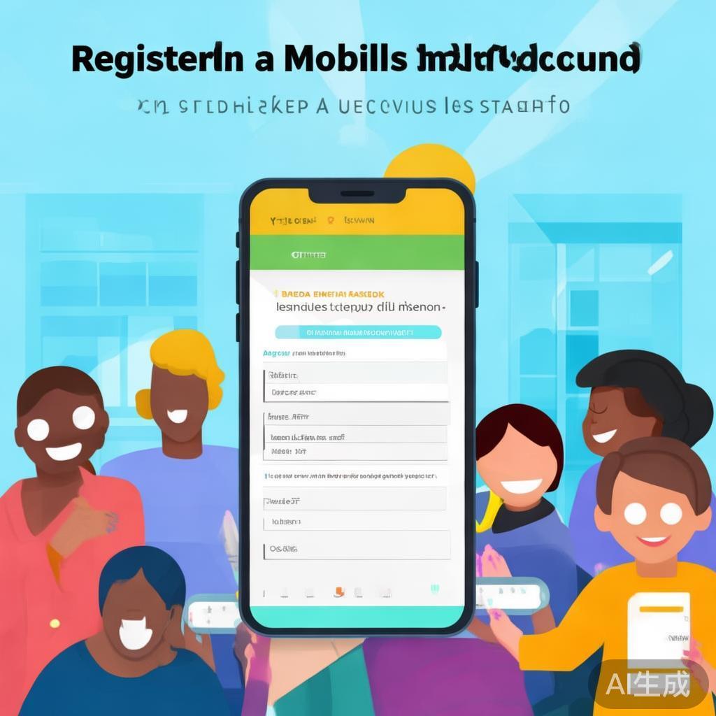 轻松上手，教你如何注册手机银行账号