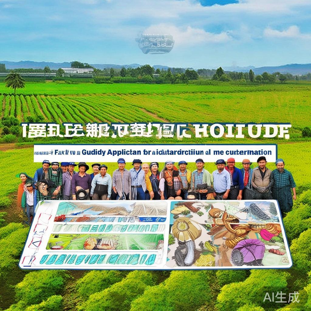 农田建设补贴申请指南，助力农业现代化