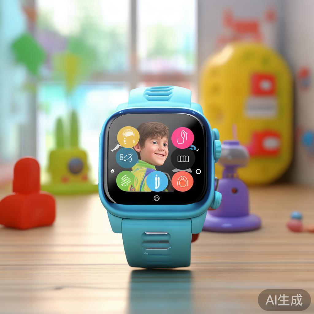 儿童智能手表注册指南，轻松上手，安全陪伴成长