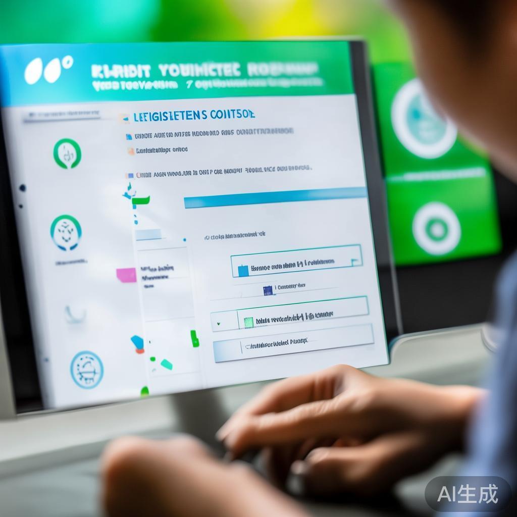 白户个人征信如何注册，开启信用生活第一步