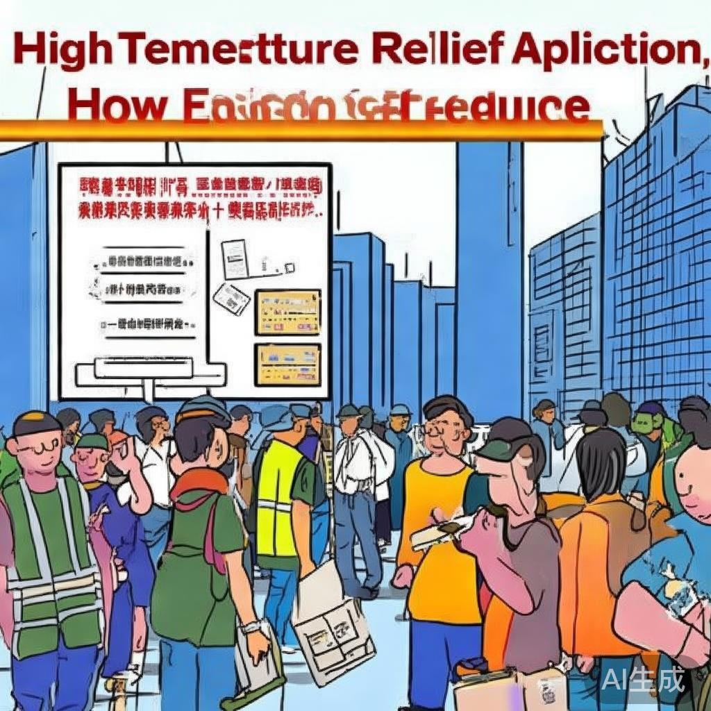 高温费申请补贴，如何减轻高温下的经济压力