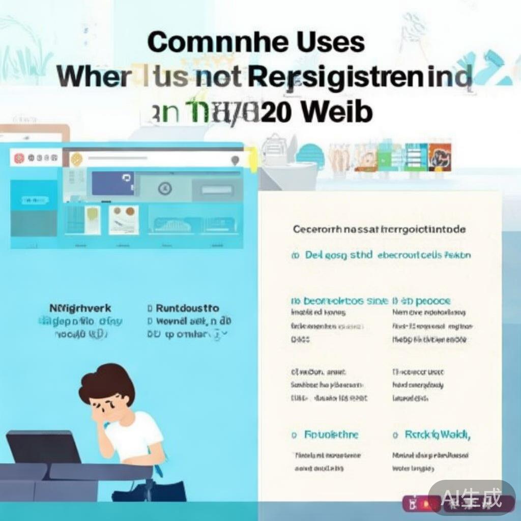 微博注册不了怎么回事？常见原因及解决办法