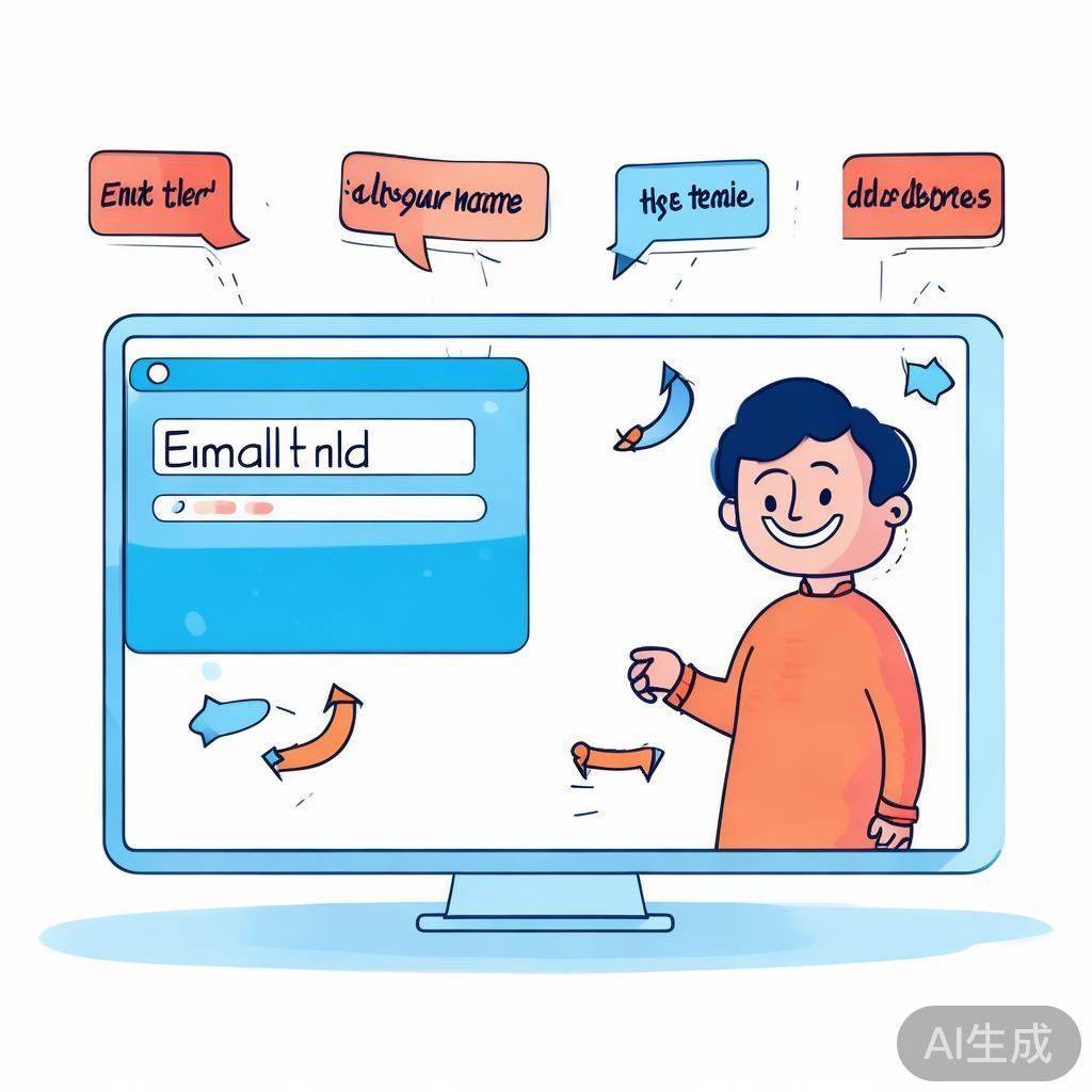 没注册过电子邮箱？教你如何填写电子邮箱栏