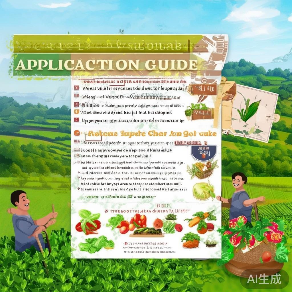 蔬菜补贴申请指南，助农增收的实用方案