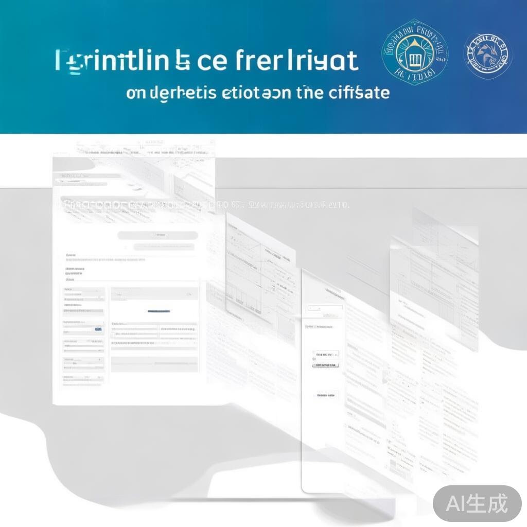 学历证书电子注册备案表打印指南，轻松获取电子版备案表