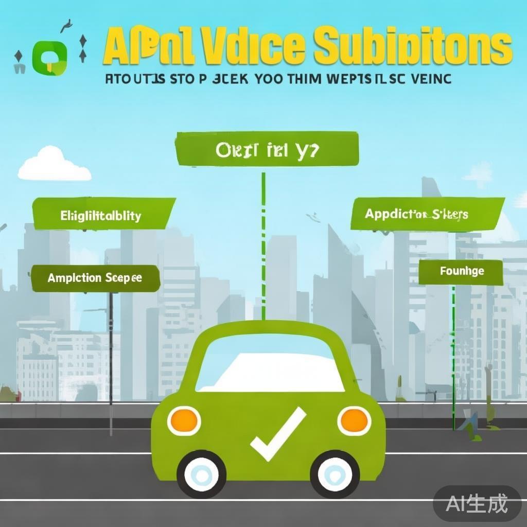 小车补贴申请指南，如何快速获得车辆补贴