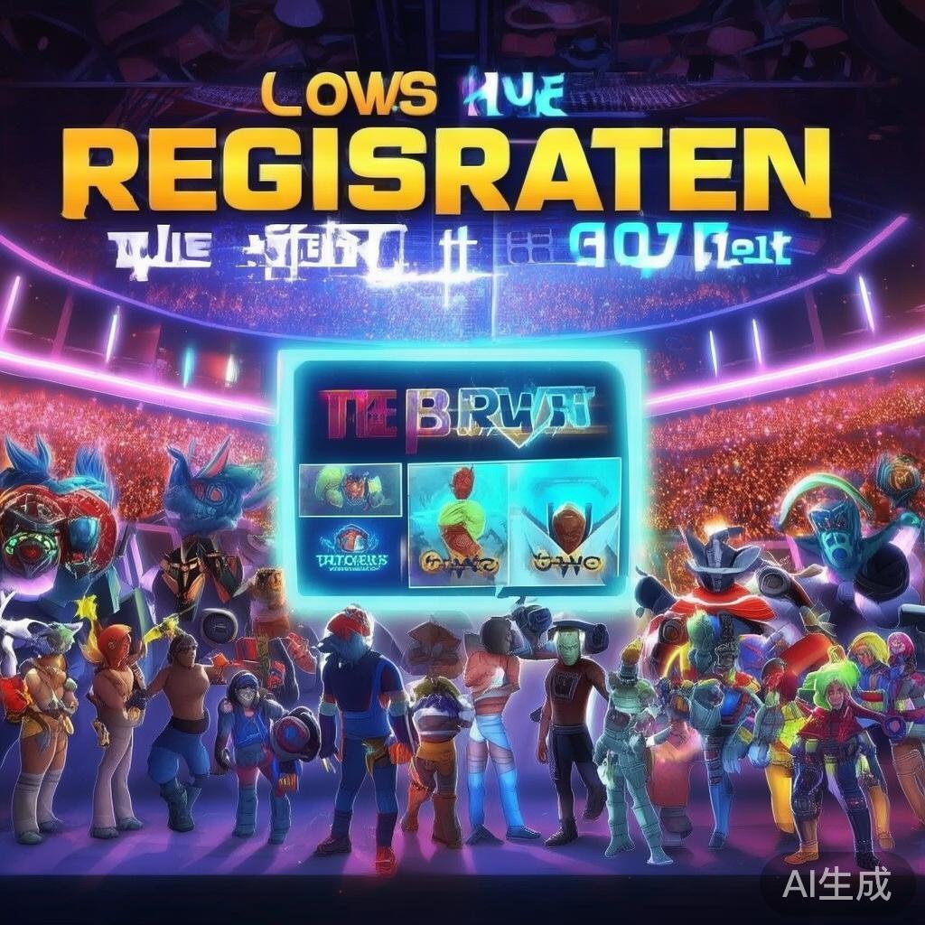 LOL The Brawl注册指南，轻松加入战斗，享受竞技乐趣！