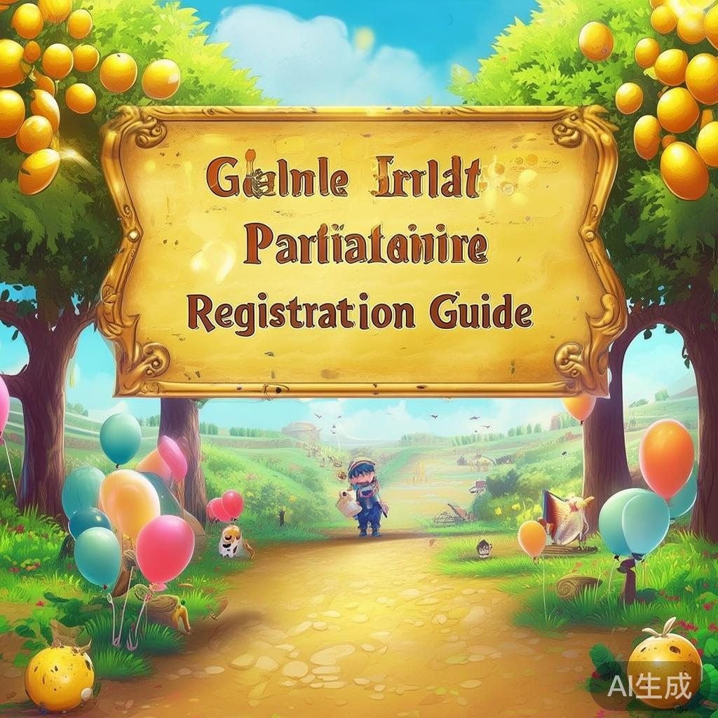 金果乐园注册攻略，轻松开启您的欢乐之旅