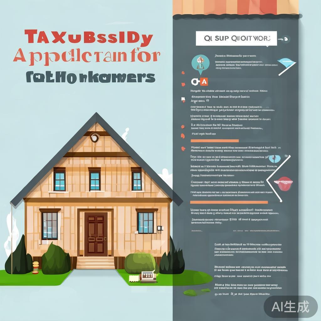 房屋交税补贴申请指南，如何顺利申请及常见问题解答